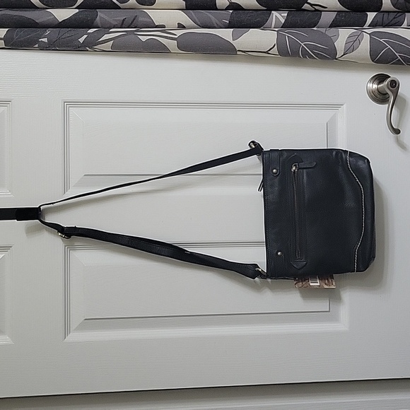 Born Handbags - NWT Born Leather Crossbody Bag